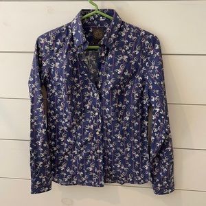 Gresham Blake Button Down Octopus Size 6